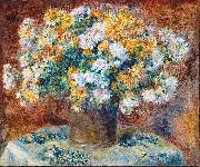 Pierre-Auguste Renoir Chrysanthemums oil painting picture wholesale